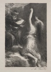 Parsival, Act II: Oproeping van Kundry