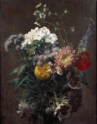 Stilleven: gemengde bloemen