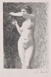 Studie voor Eva, 1898