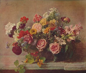 Zomerbloemen, 1882