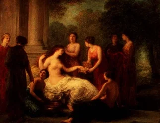 De Toilette van Venus