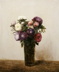 Vaas met Bloemen, 1872