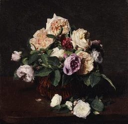 Vaas met bloemen, 1876