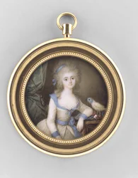 Portret van een Vrouw