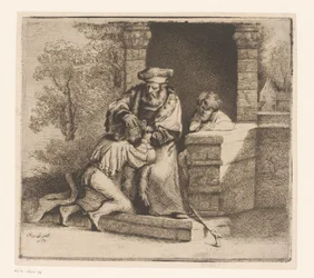 Thuiskomst van de verloren zoon