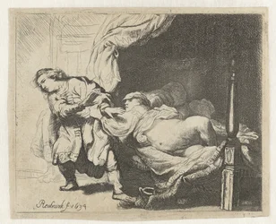 Jozef en de vrouw van Potifar