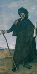 De volksdichter Don Miguel van Segovia