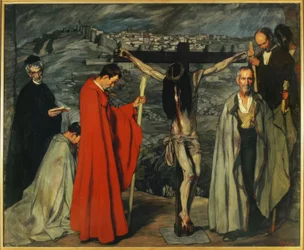 Ignacio Zuloaga, Bloedende Christus