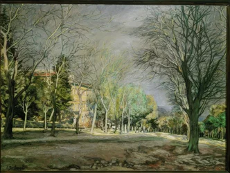 Ignacio Zuloaga, Landschap bij El Escorial