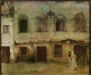 Ignacio Zuloaga / Straat in een oude Castiliaanse stad – 1894