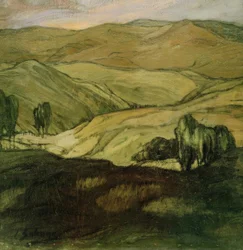Landschap in Aragon
