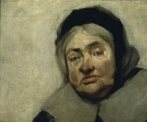 Mijn portier van de Rue Cortot – 1892 – Olieverf / doek – 32x38 cm