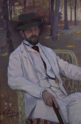 Portret van de Markies van Villamarciel
