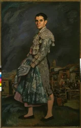 Portret van Juan Belmonte