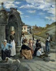 De lente van Eibar