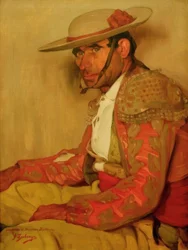 Zuloaga, Portret van de Picadors El Coriano