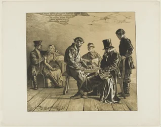 Scènes uit het Russische volksleven