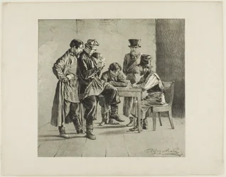 Scènes uit het Russische volksleven