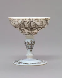 Beker, ca. 1735