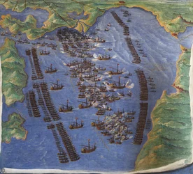 Slag bij Lepanto, 1571