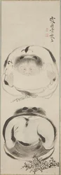 Kanzan en Jittoku