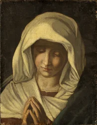 De Maagd in gebed, ca. 1800