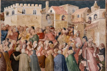 Detail van fresco