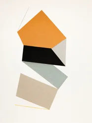 Geometrische kleurblokken