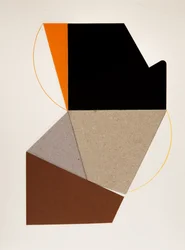Geometrische kleurblokken