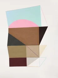 Geometrische kleurvormen
