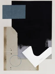 Moderne geometrische collage