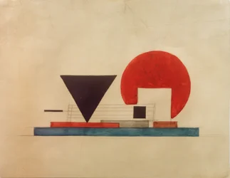 Project van een boeken kiosk