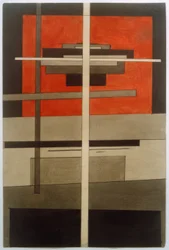 Suprematistische compositie