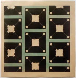 Suprematistisch ornament