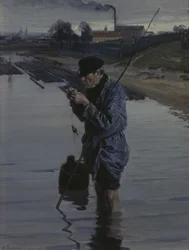 Het koninkrijk van een man is zijn geest, 1882