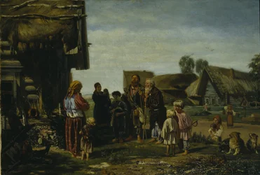 De Pelgrims, 1870