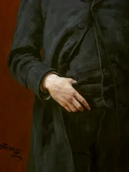 Alexander Glazoenov (detail)