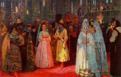 Het kiezen van de tsarina, 1884, 1965
