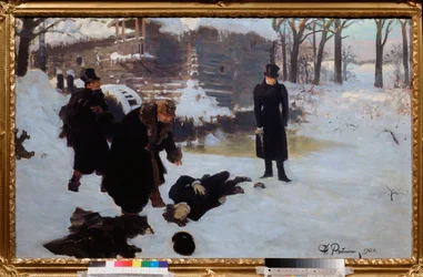 Het duel (De dood van dichter Alexander Poesjkin)