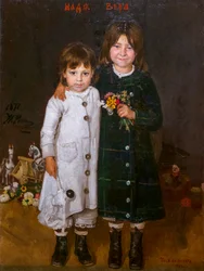 Nadia en Véra Repine