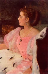 Portret van Mme Golovina