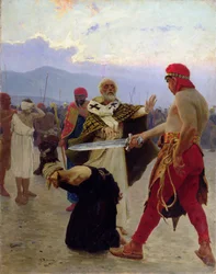 Sint-Nicolaas van Myra redt drie onschuldigen van de dood, 1890