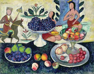 Stilleven met fruit, 1913