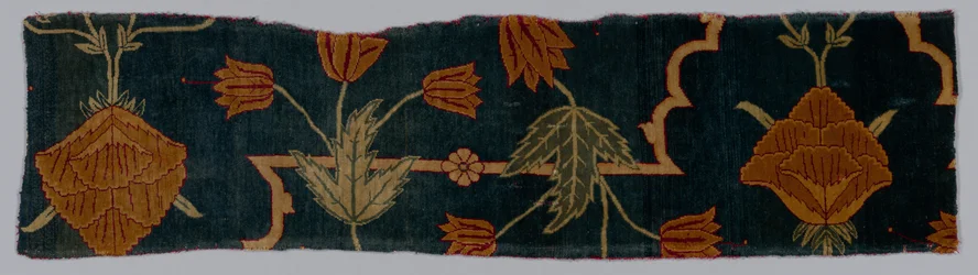 Fragmenten van een tapijt, 1600-1650