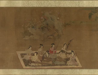 Dame Su Hui en Haar Verspuzzel, 16e eeuw