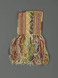 Coca tas, uit Peru (wol)