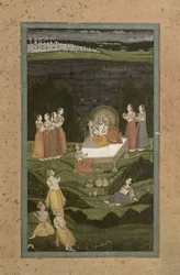 Tambula-Seva, Krishnagar, West-Bengalen
