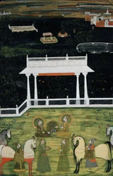 Een prinselijk paradijs, ca. 1750-1760