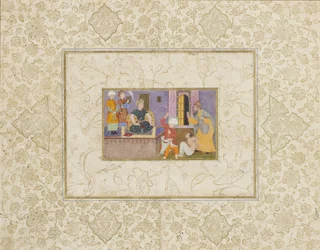 Een gevangene wordt berecht, c.1610