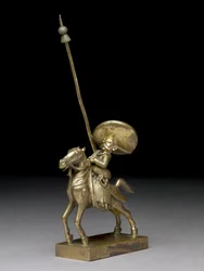 Een Indiase Lansier, Vizagapatam c.1795